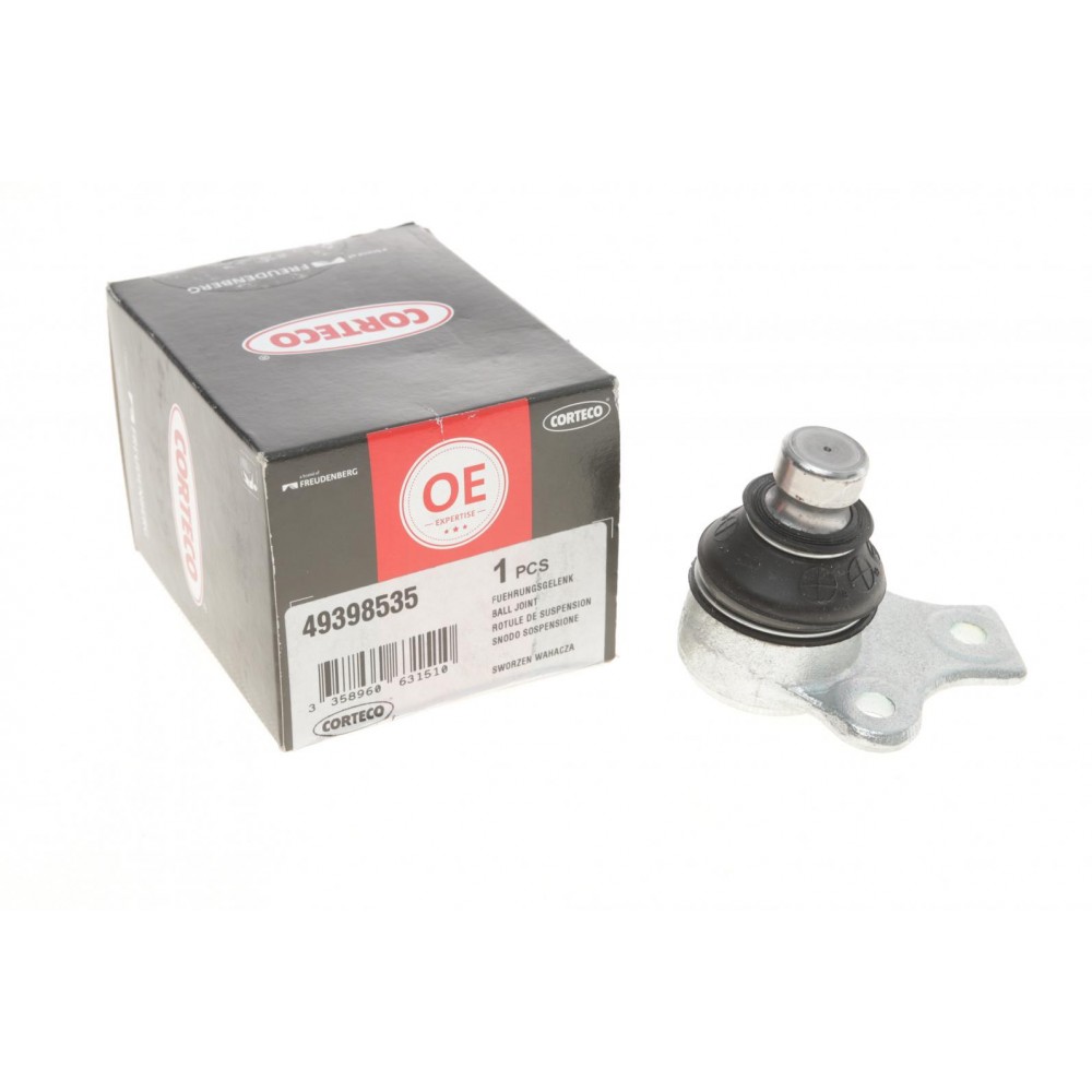 Опора кульова (передня/знизу) VW Golf 83-02 (d=19mm)