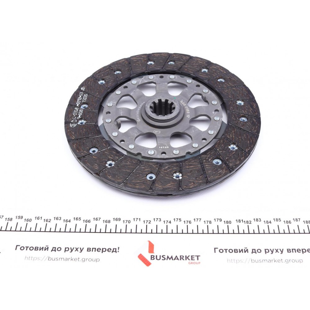 Диск зчеплення BMW 5 (E34/E39) 89-03 (d=228mm), M21/M50/M51/M52