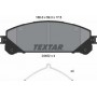 Колодки гальмівні (передні) Lexus RX 08-/ Toyota Camry 17- (Advics) (166.8x59.3x17.5)