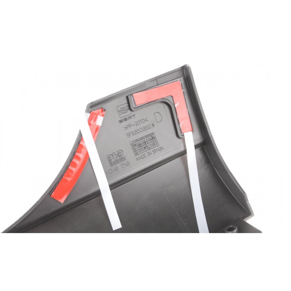 Накладка порога дверей Seat Leon 13- (L)