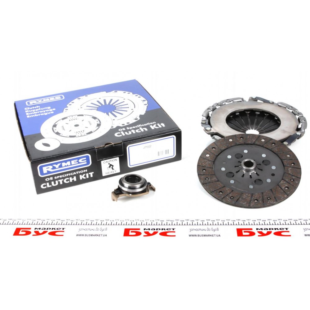 Комплект зчеплення Fiat Doblo 1.9 JTD 01- (d=228mm) (+вижимний)