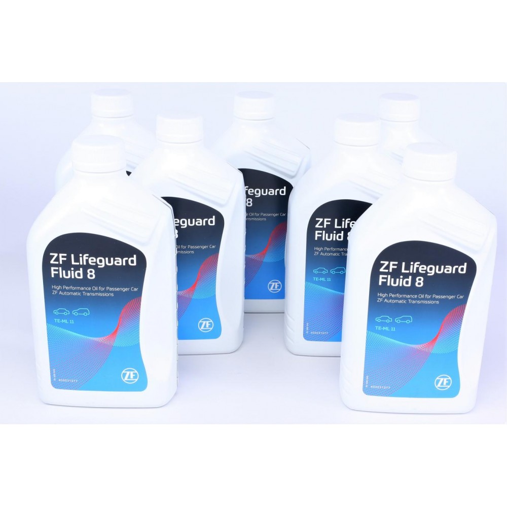 Комплект для заміни оливи АКПП Audi A6/A8/VW Phaeton 3.7-6.0 02-11 LifeguardFluid 8 (+ масло)