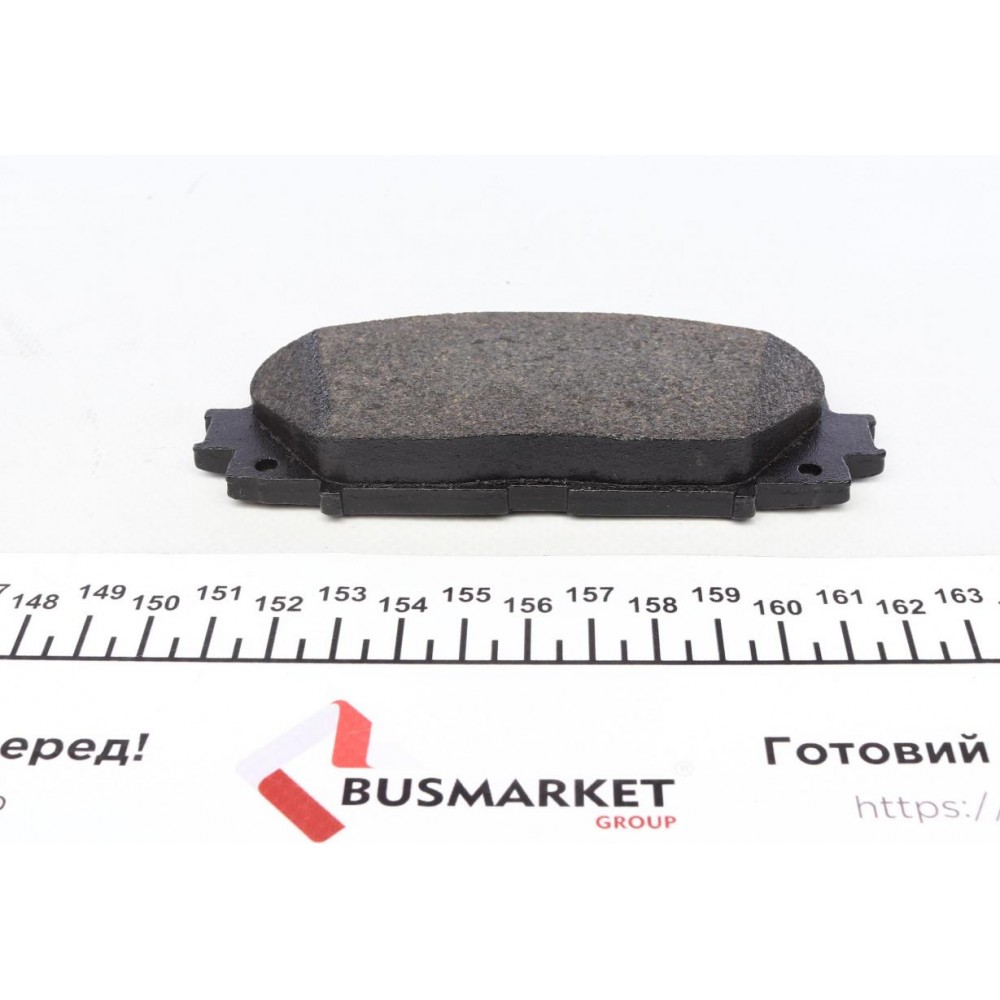 Колодки гальмівні (передні) Toyota Prius 08- (Akebono)