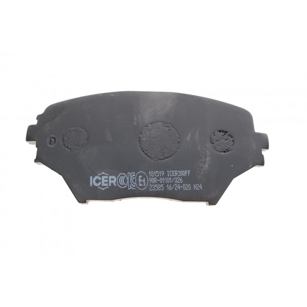 Колодки гальмівні (передні) Toyota Rav 4 II 00-05