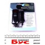 Тестер акумуляторів цифровой/вольтметр 12-24V DC plug