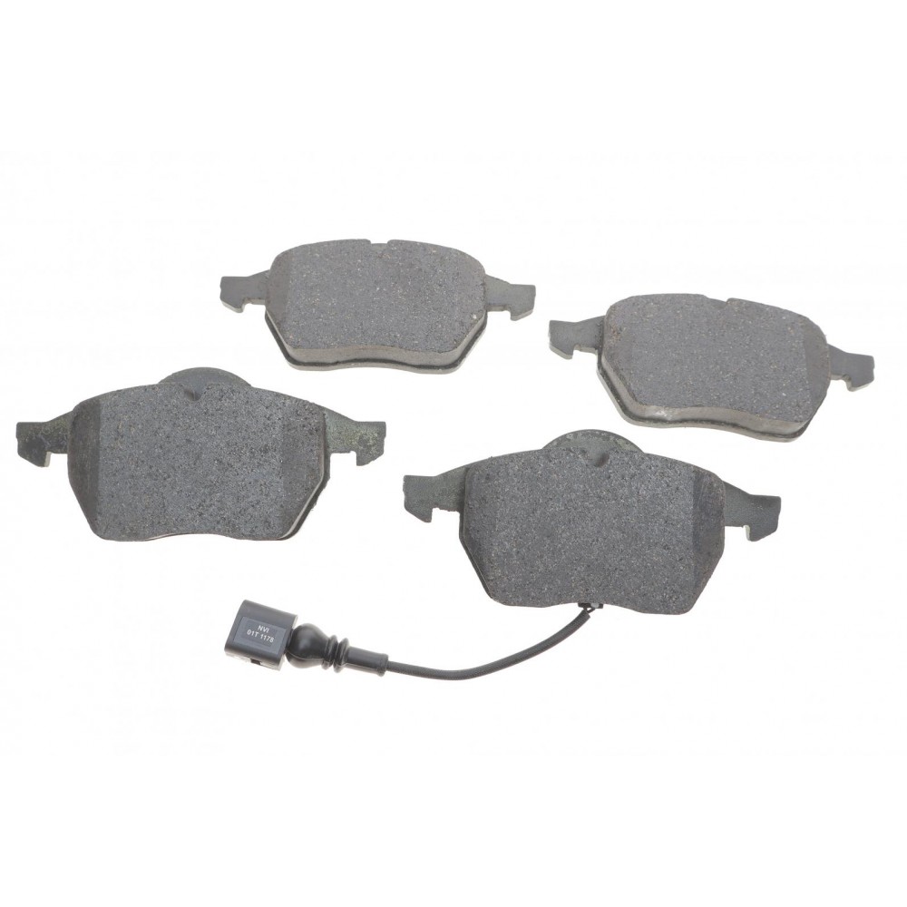 Колодки гальмівні (передні) Audi A3/TT/Seat Leon/Skoda Octavia/VW Golf 96-10 (+датчик) (Continental)