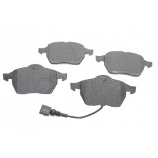 Колодки гальмівні (передні) Audi A3/TT/Seat Leon/Skoda Octavia/VW Golf 96-10 (+датчик) (Continental)