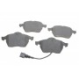 Колодки гальмівні (передні) Audi A3/TT/Seat Leon/Skoda Octavia/VW Golf 96-10 (+датчик) (Continental)