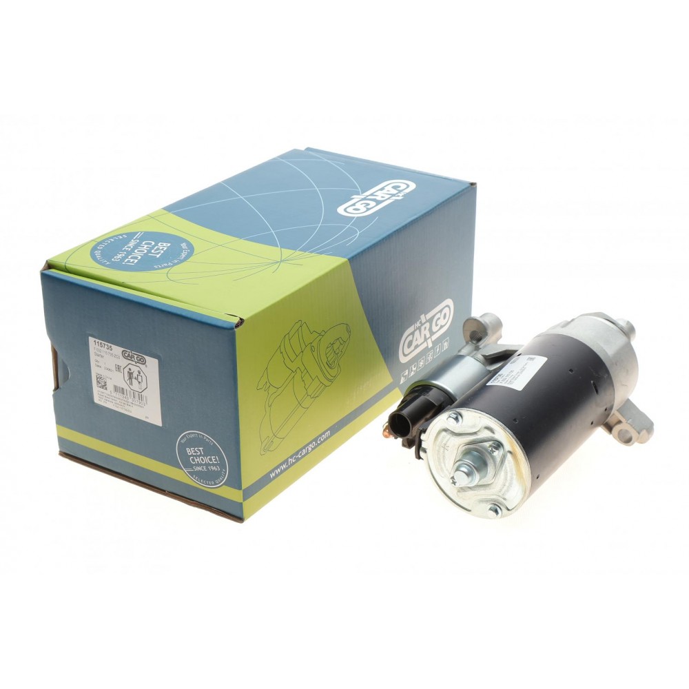 Стартер Audi A5/A6/Q5 3.0TDI quattro 11-18 (12V/2kw) (z=10) = 115735