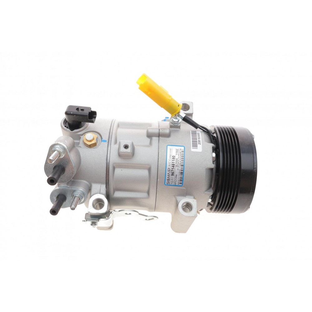 Компресор кондиціонера Citroen C4/C5/Peugeot 3008/407/508 2.0 HDi 09-