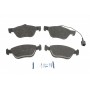 Колодки гальмівні (передні)  145/146/147/156/GT/Spider 95-10/Fiat Bravo 07-14 (+датчики)