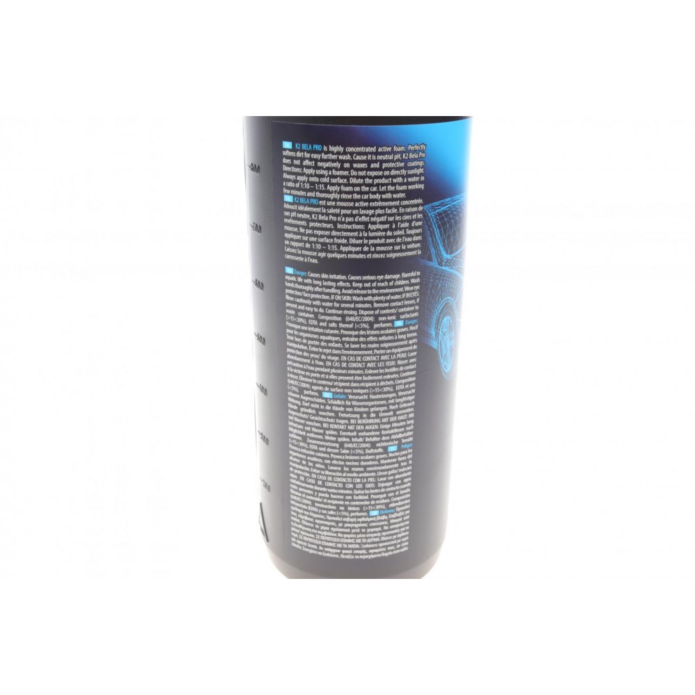 Піна активна для автомобіля Bela Pro Blueberry (чорниця) (1L)