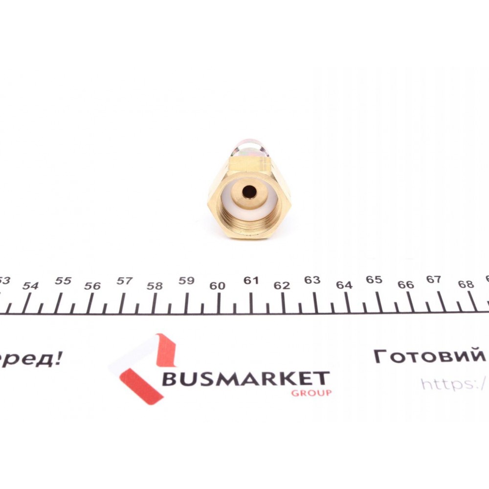 Перехідник для балона R134a 1/4'' x 13 мм + 1/4