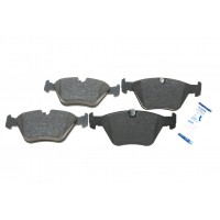 Колодки гальмівні (передні) BMW 5 (E39) 96-04/3 (E46) 00-06
