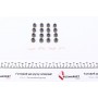 Сальник клапана (впуск/випуск) Toyota Avensis/Corolla/Land Cruiser 2.0D/2.2D/4.5D 05- (к-кт)