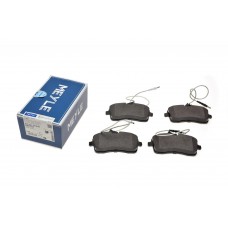 Колодки гальмівні (передні) Peugeot 407 1.6HDI/1.8/2.0/2.0HDI 04- (TRW) (з датчиком)
