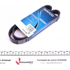 Ремінь генератора Ford C-Max II/Focus III 1.6Ti/LPG 10-
