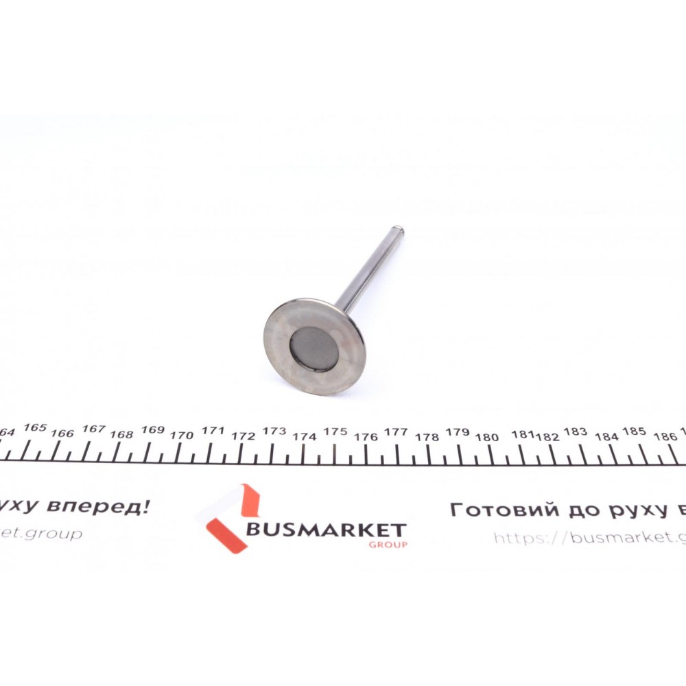 Клапан (впуск) Citroen Berlingo/Peugeot Partner 1.4i 96-11 (36.7x7x112.8) (азотований)