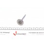 Клапан (впуск) Citroen Berlingo/Peugeot Partner 1.4i 96-11 (36.7x7x112.8) (азотований)