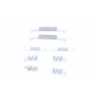 Комплект пружинок колодок ручника Volvo V70/S60/S80/XC70 II 97-12