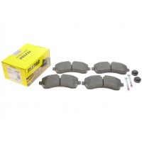 Колодки гальмівні (передні) MB Sprinter (W907/W910) 18- (Brembo) Q+