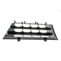 Решітка радіатора Renault Megane/Scenic 03-09 (L)