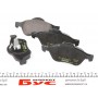 Колодки гальмівні (передні) Renault Megane II/Scenic II 1.4-2.0D 02- (Teves) Q+