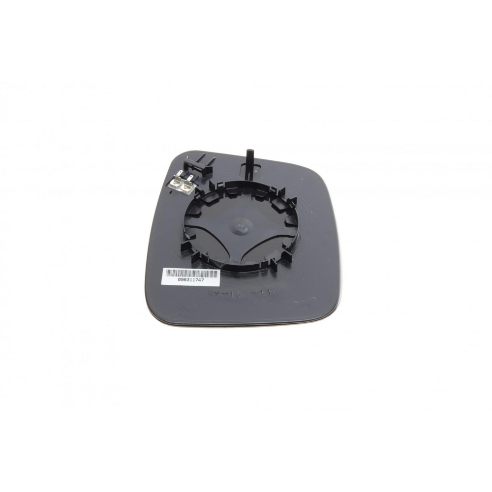 Скло дзеркала (з підігрівом) Citroen Nemo/Peugeot Bipper 1.3/1.4 HDi 08- (L)