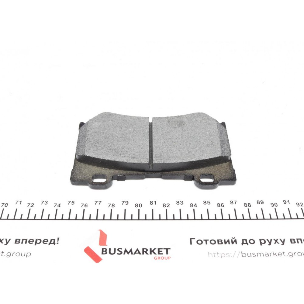 Колодки гальмівні (передні) Infiniti FX/G/Q 08- (Akebono)