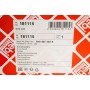 Піввісь (передня) VW T5 2.0-2.5TDI 03- (L) (38x26x618)