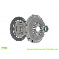 Комплект зчеплення Nissan Almera I (N15) 95-00/Primera (W10) 2.0 D 90-95 (d=202mm) (+вижимний)