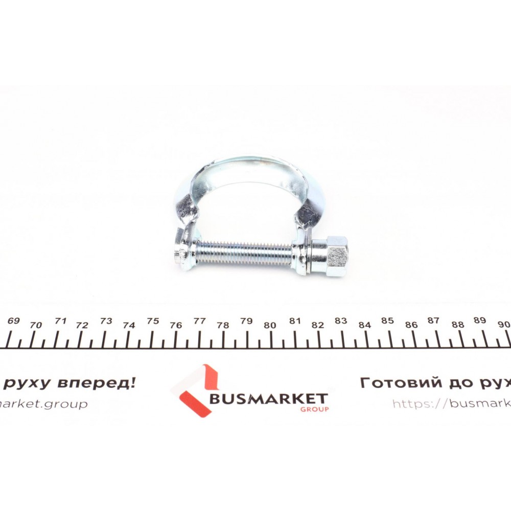 Хомут глушника Citroen Jumper/ Peugeot Boxer/ Fiat Ducato 06-/ Renault Trafic 01-