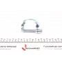 Хомут глушника Citroen Jumper/ Peugeot Boxer/ Fiat Ducato 06-/ Renault Trafic 01-