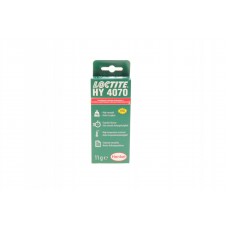 LOCTITE HY 4070, 11G Клей двохкомпонентний гібридний (10:1/висок. вязк./4 насадки)