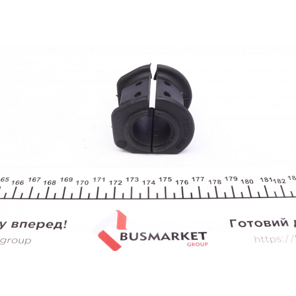 Втулка стабілізатора (переднього) Fiat Doblo 1.3D/1.6/1.9D 01- (d=23mm)