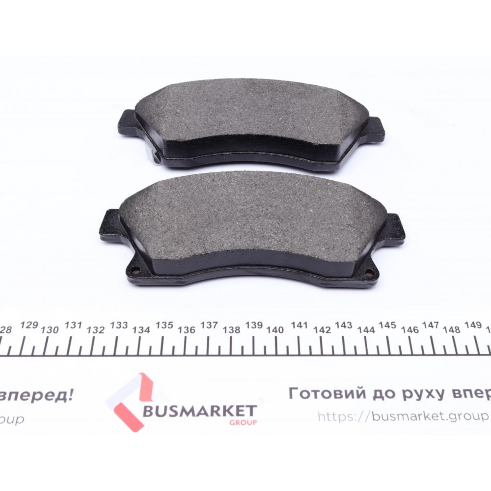 Колодки гальмівні (передні) Chevrolet Aveo 11-/Opel Astra J 09-
