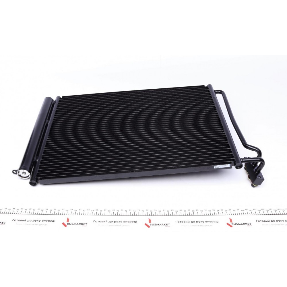 Радіатор кондиціонера BMW X5 (E53) 3.0-4.8i/3.0d 00-06