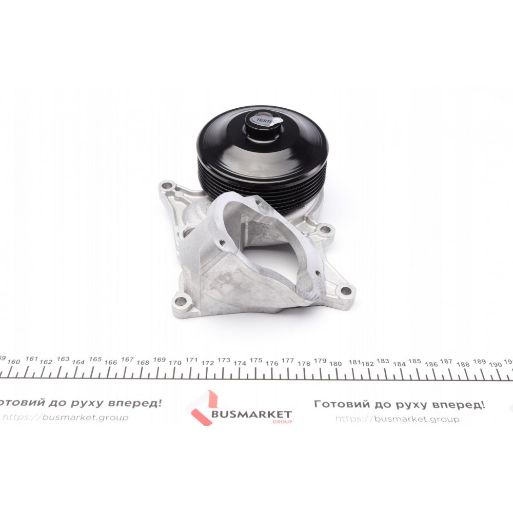 Помпа води BMW 1/2/3/4/5/X1/X3/X5 1.6d/2.0d/xDrive/3.0d 09- (B/B) (6 лоп) (6 кан)