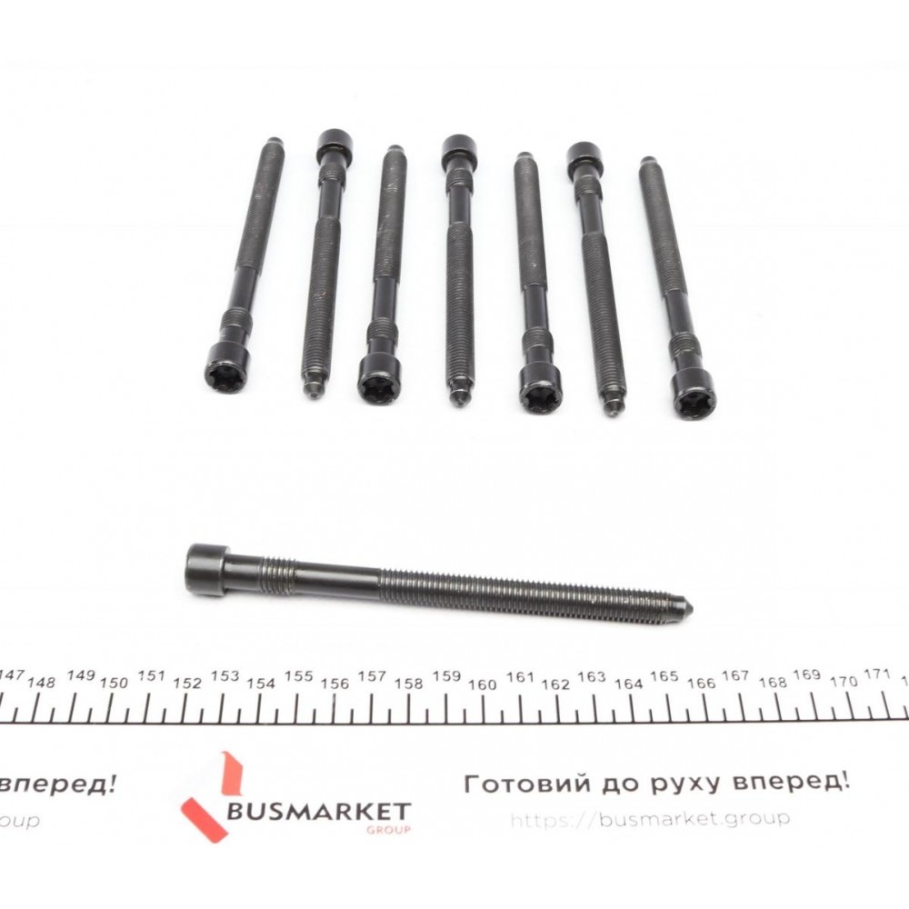 Болти головки (к-кт 8шт.) VW Passat 2.0i 01-05 (M10x132mm)
