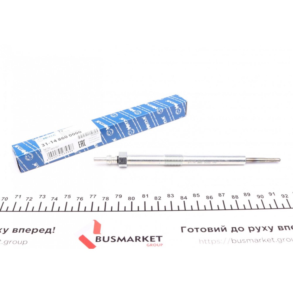 Свічка розжарювання Honda Accord VII/CIVIC IX-VIII/CR-V II-III/FR-V 2.0D/2.2D 01.97-
