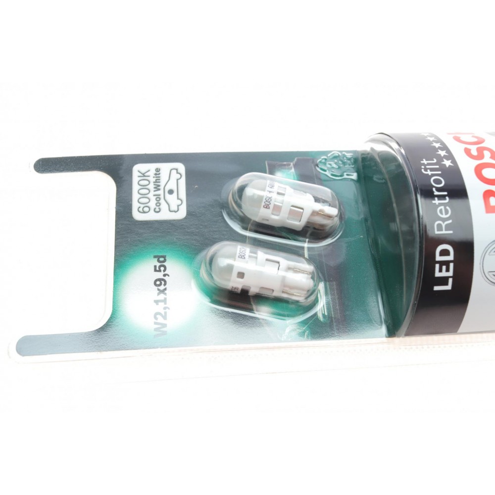 Автолампа W5W 12V 5W W2.1x9.5d LED Retrofit BL 6000K (Cool white)