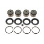 Ремкомплект супорта (переднього) MB E-class (W211) (d=44mm) (+4 поршня) (Brembo)