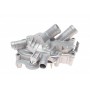 Помпа води Audi/Seat/Skoda/VW 1.0-1.4TSI/1.4-1.6 13- (28z)(B/B)(6 лоп)(з корпусом і 2 термостатами)
