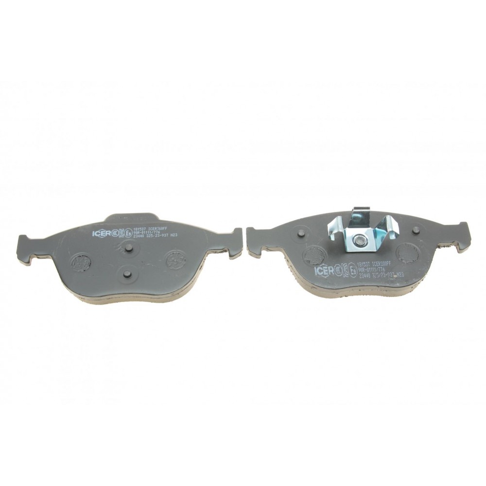 Колодки гальмівні (передні) Ford Connect 02-13/Fiesta/Puma 95-03/Focus 02-04/Ka 01-08