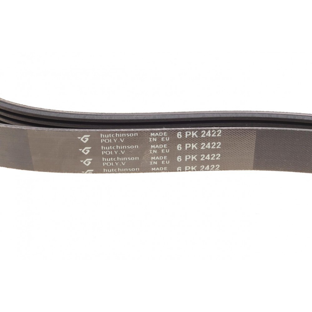 Ремінь генератора MB E-class (W210) 4.2/5.0 96-97 (6PK2422)