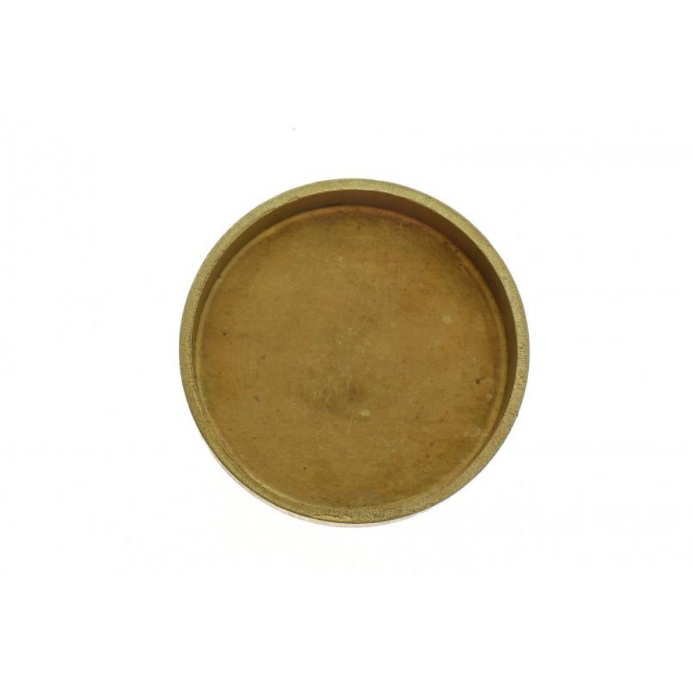 Заглушка блоку циліндрів (d=38mm) Латунь/Brass