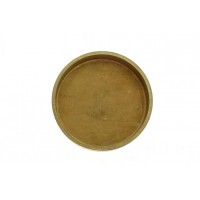 Заглушка блоку циліндрів (d=38mm) Латунь/Brass