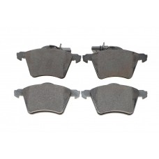 Колодки гальмівні (передні) VW T4 90-00 R16 (Teves) Q+ (з датчиками) (156.5x78.5x18.6)