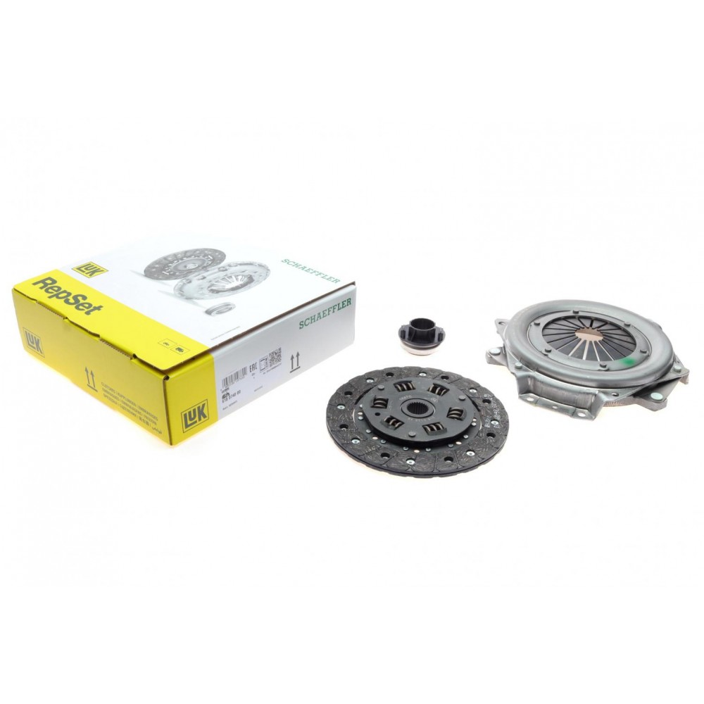 Комплект зчеплення Renault Clio 1.2/1.4 91-98 (d=180mm) (+вижимний)