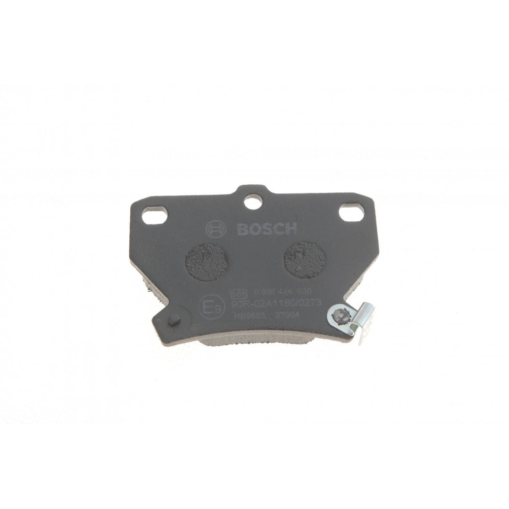 Колодки гальмівні (задні) Toyota Corolla 01-08/Camry 82-86/Yaris/Celica 99-05 (Akebono)